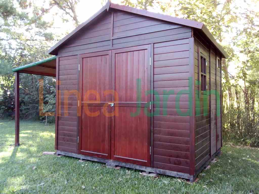Galpones de Jardin, Depositos de Jardin, Casetas