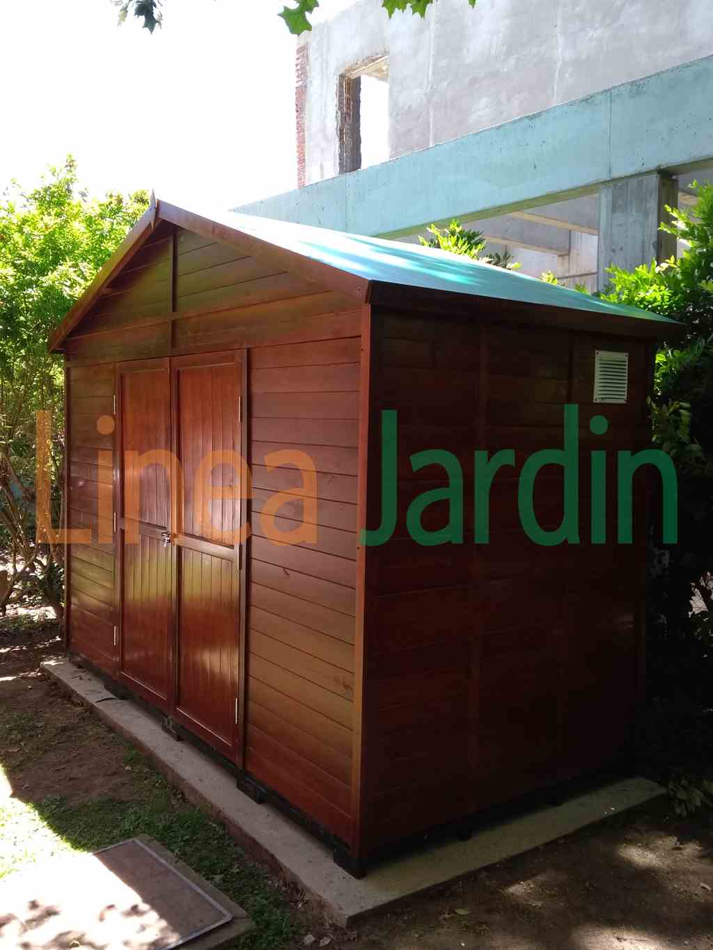 Galpones de Jardin, Depositos de Jardin, Casetas