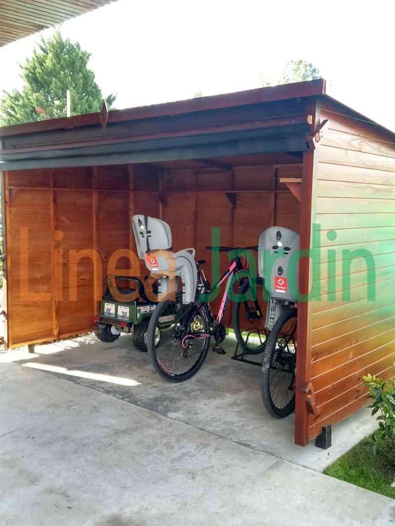 Guarda Bicicletas, Guarda Motos, Cobertizos para Bicicletas