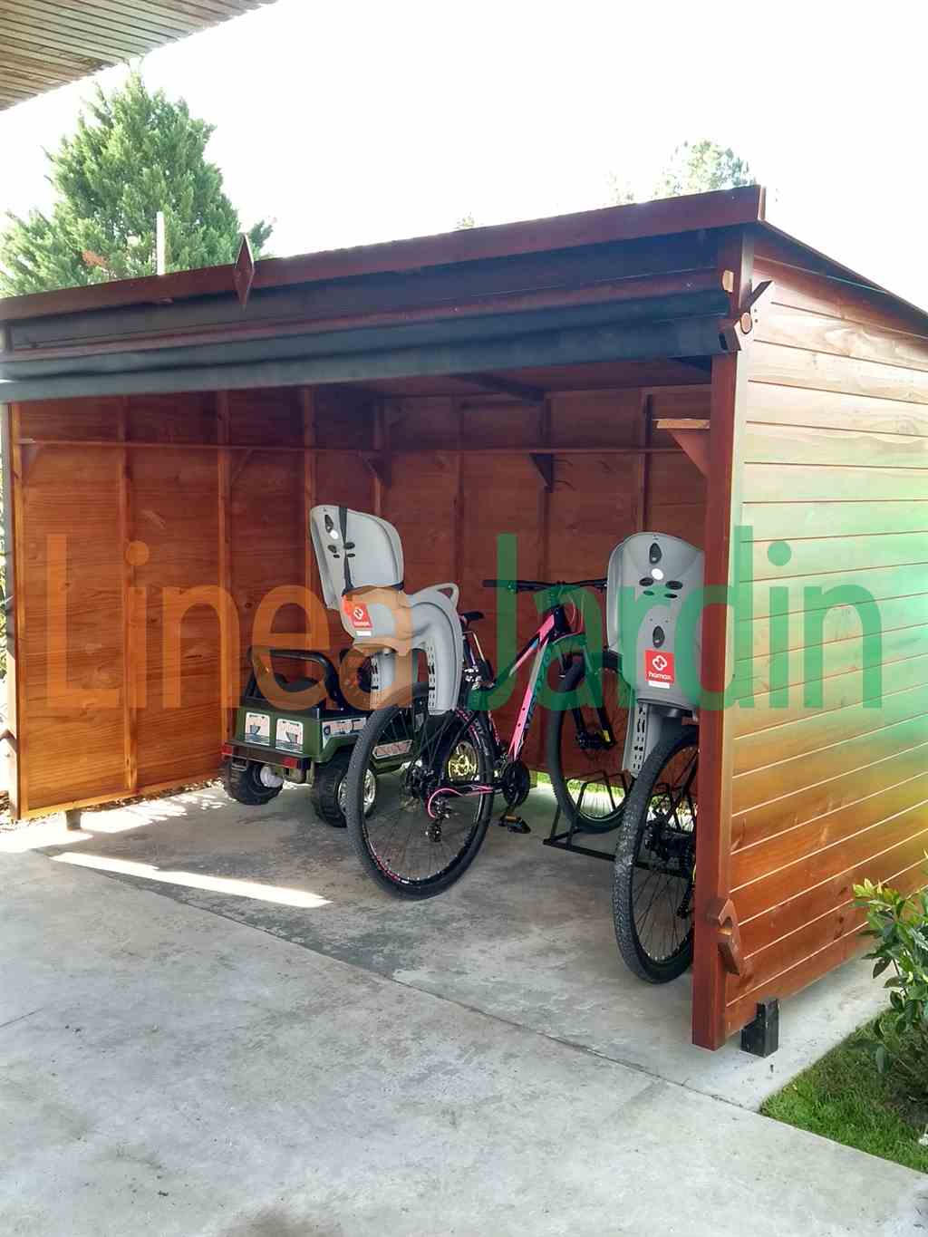 Guarda Bicicletas, Guarda Motos, Cobertizos para Bicicletas