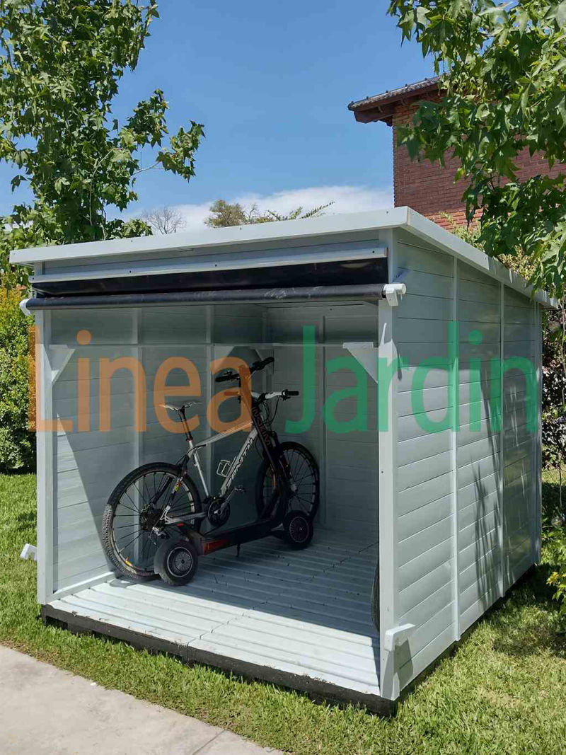 Guarda Bicicletas, Guarda Motos, Cobertizos para Bicicletas