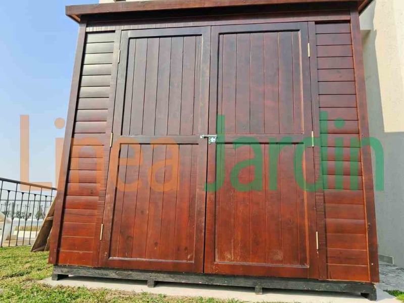 Cobertizos de jardin