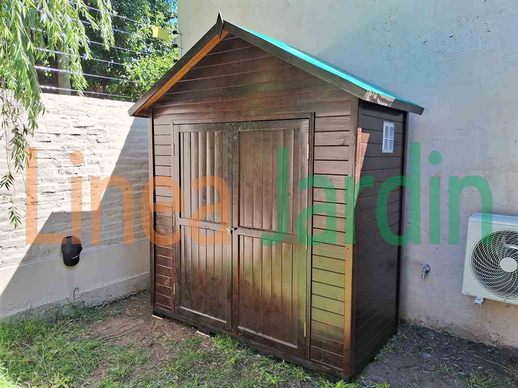 Galpones de Jardin, Depositos de Jardin, Casetas
