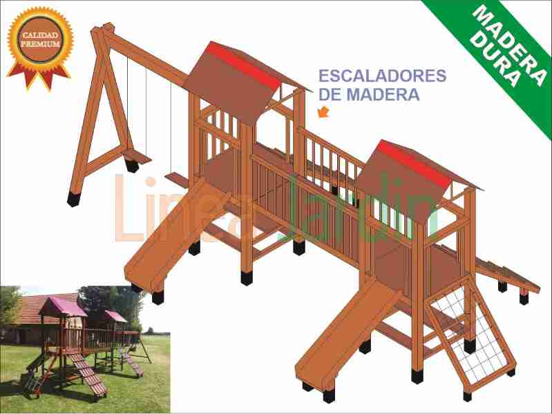 Juegos de Plaza, Mangrullos Infantiles Linea Jardin