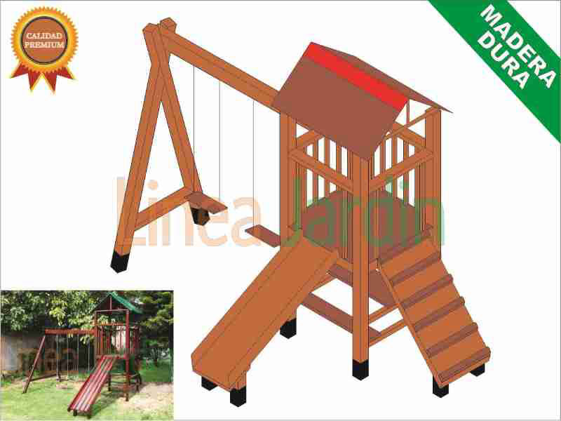 Juegos de Plaza, Mangrullos Infantiles Linea Jardin