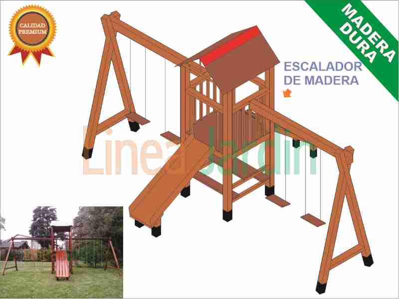 Juegos de Plaza, Mangrullos Infantiles Linea Jardin