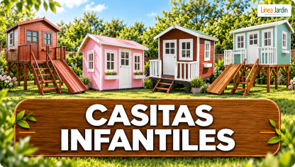 Casitas Infantiles de Madera