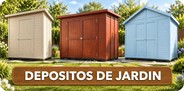 Depositos de Jardin, Armarios, Casetas, Galpones, Galponcitos & Garden Rooms
