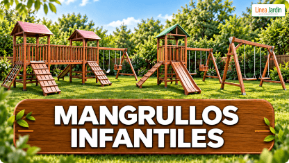 Mangrullos Infantiles, Juegos de Plaza