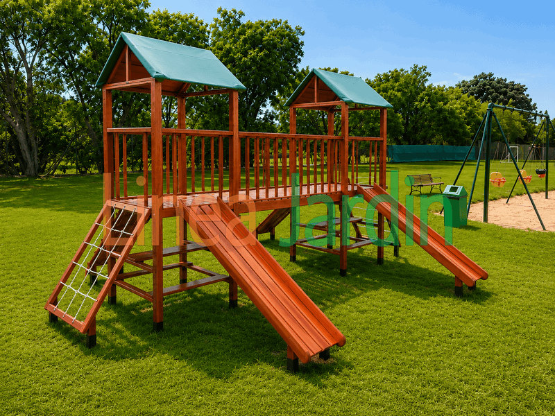 Juegos de Plaza, Mangrullos Infantiles Linea Jardin