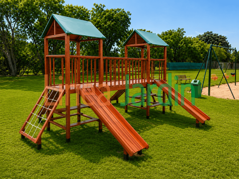 Juegos de Plaza, Mangrullos Infantiles Linea Jardin