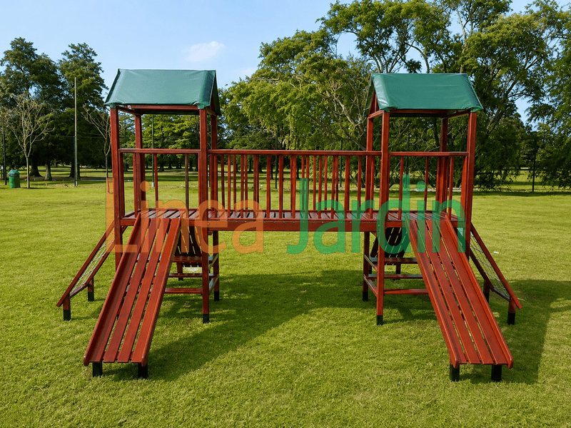 Juegos de Plaza, Mangrullos Infantiles Linea Jardin