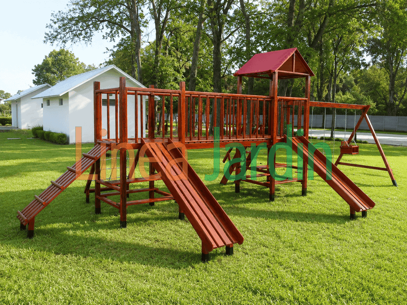 Juegos de Plaza, Mangrullos Infantiles Linea Jardin