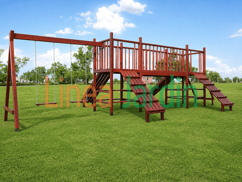 Juegos de Plaza, Mangrullos Infantiles Linea Jardin