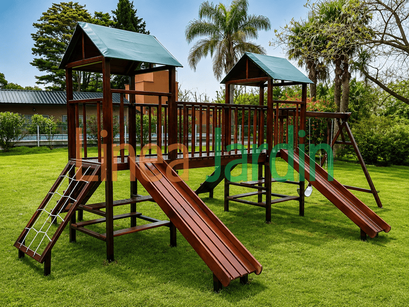 Juegos de Plaza, Mangrullos Infantiles Linea Jardin