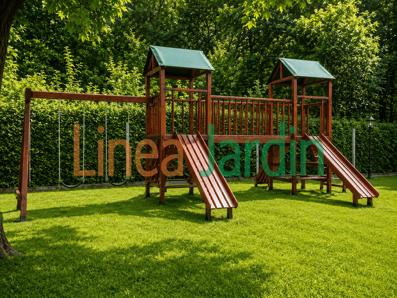 Juegos de Plaza, Mangrullos Infantiles Linea Jardin