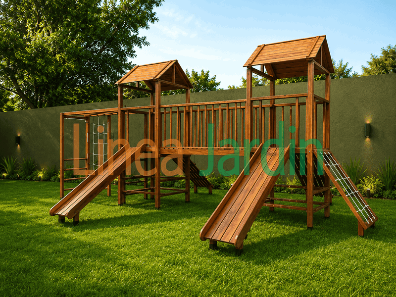 Juegos de Plaza, Mangrullos Infantiles Linea Jardin