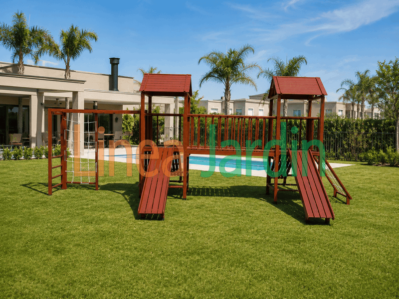 Juegos de Plaza, Mangrullos Infantiles Linea Jardin