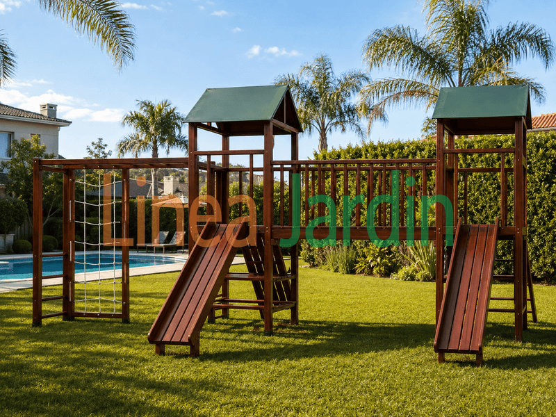 Juegos de Plaza, Mangrullos Infantiles Linea Jardin