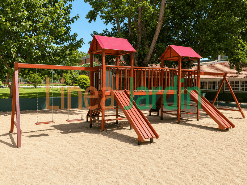 Juegos de Plaza, Mangrullos Infantiles Linea Jardin