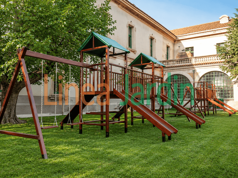 Juegos de Plaza, Mangrullos Infantiles Linea Jardin