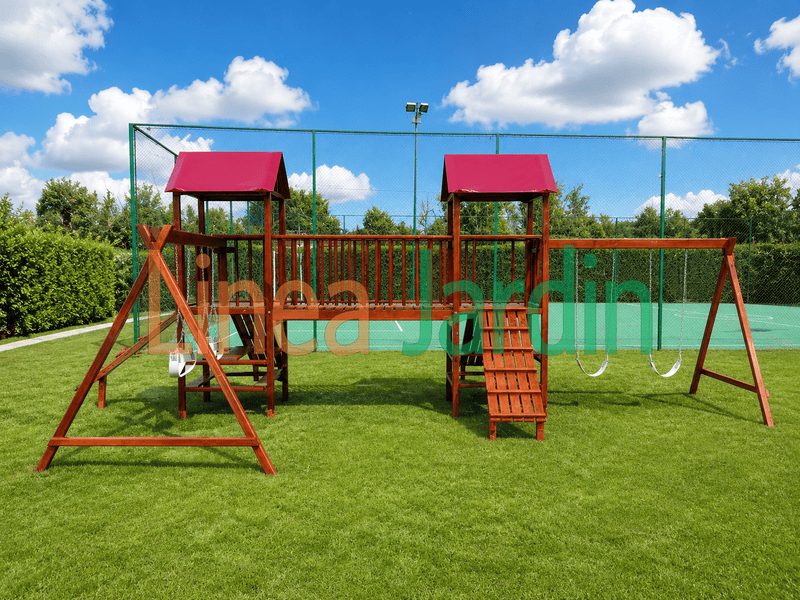 Juegos de Plaza, Mangrullos Infantiles Linea Jardin