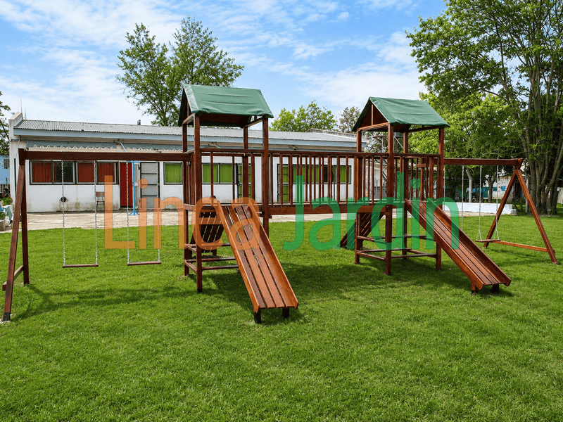 Juegos de Plaza, Mangrullos Infantiles Linea Jardin