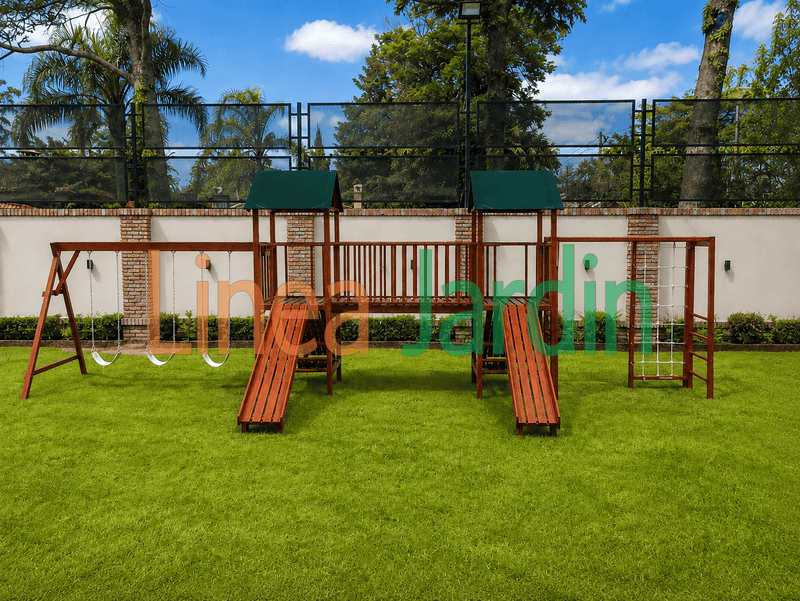 Juegos de Plaza, Mangrullos Infantiles Linea Jardin