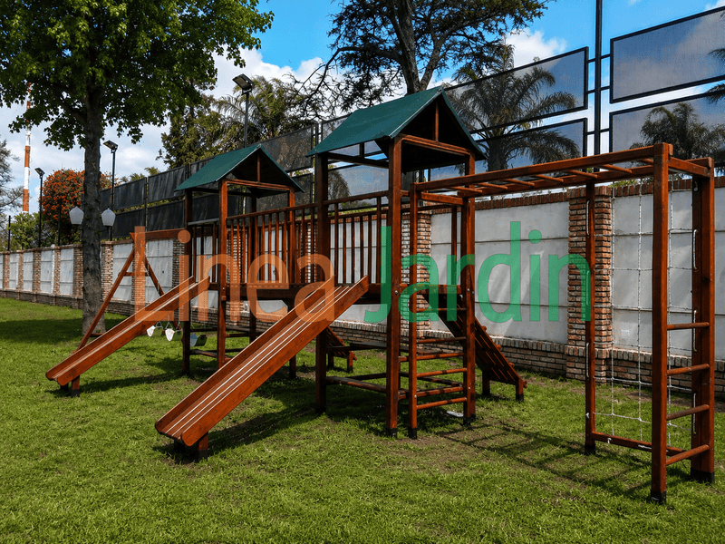 Juegos de Plaza, Mangrullos Infantiles Linea Jardin