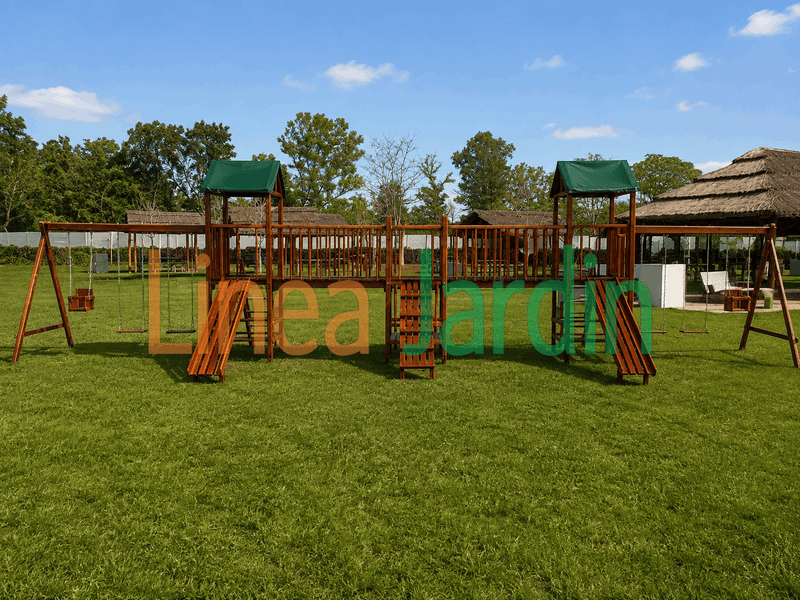 Juegos de Plaza, Mangrullo con Tobogan
