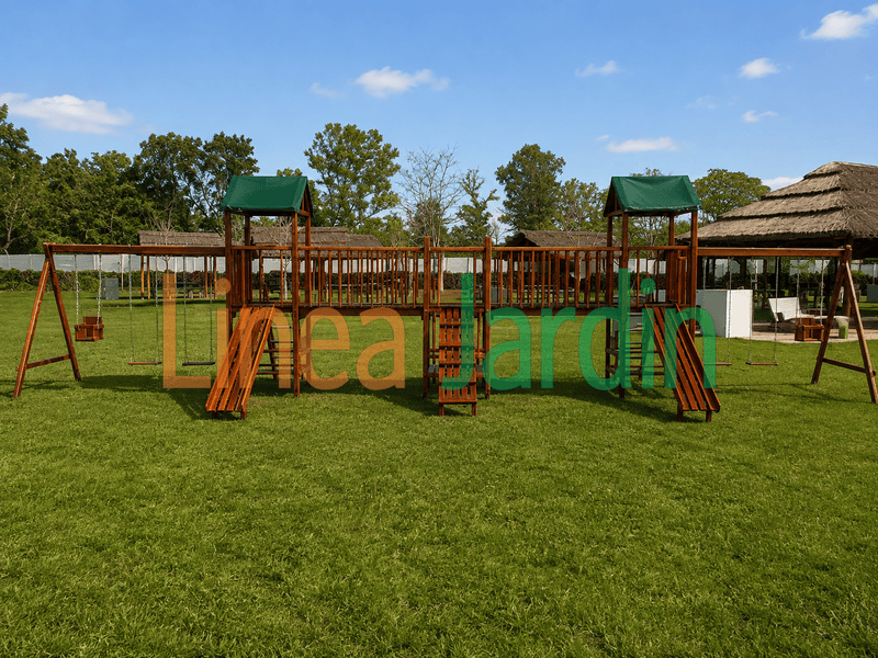 Juegos de Plaza, Mangrullo con Tobogan