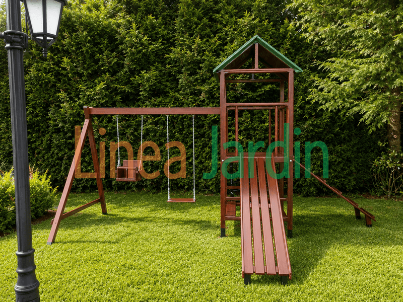 Juegos de Plaza, Mangrullos Infantiles Linea Jardin