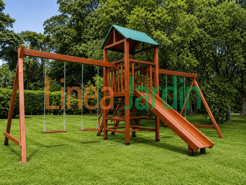 Juegos de Plaza, Mangrullos Infantiles Linea Jardin