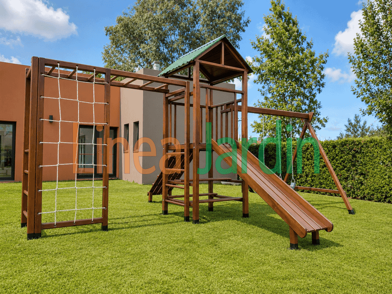 Juegos de Plaza, Mangrullos Infantiles Linea Jardin
