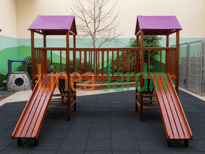 Juegos de Plaza, Mangrullos Infantiles Linea Jardin