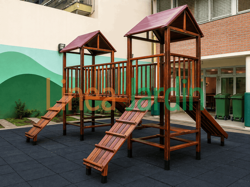 Juegos de Plaza, Mangrullos Infantiles Linea Jardin
