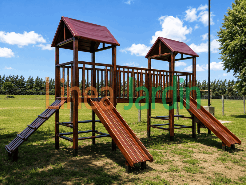 Juegos de Plaza, Mangrullos Infantiles Linea Jardin