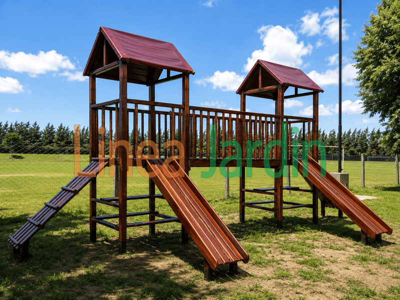 Juegos de Plaza, Mangrullos Infantiles Linea Jardin