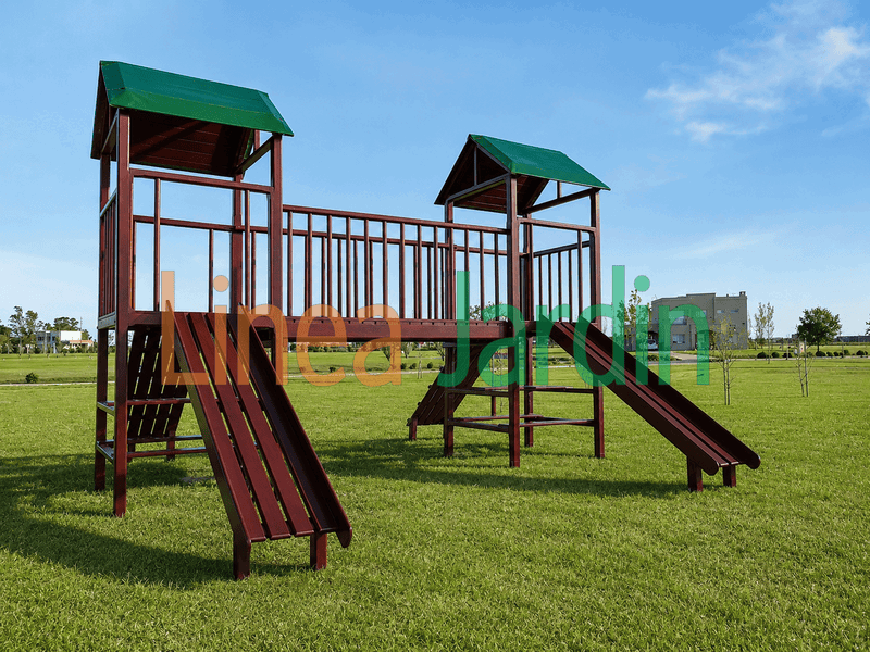 Juegos de Plaza, Mangrullos Infantiles Linea Jardin