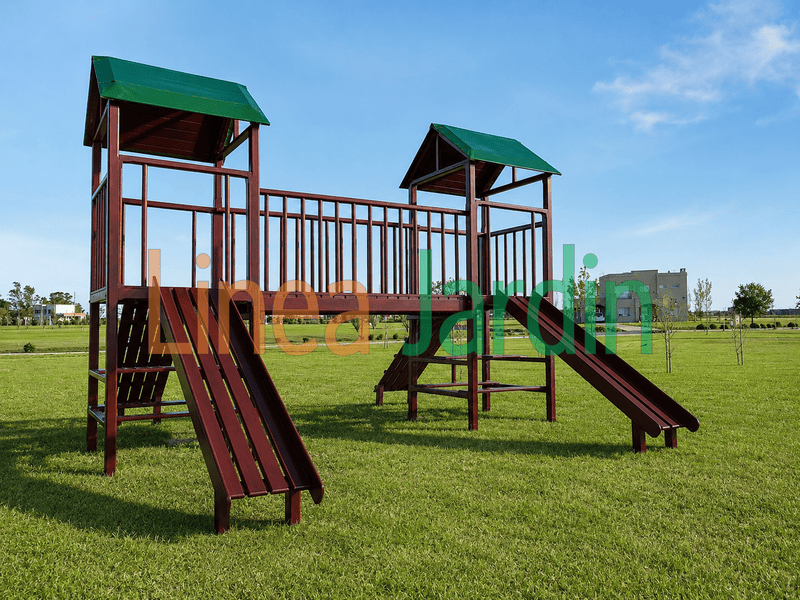 Juegos de Plaza, Mangrullos Infantiles Linea Jardin