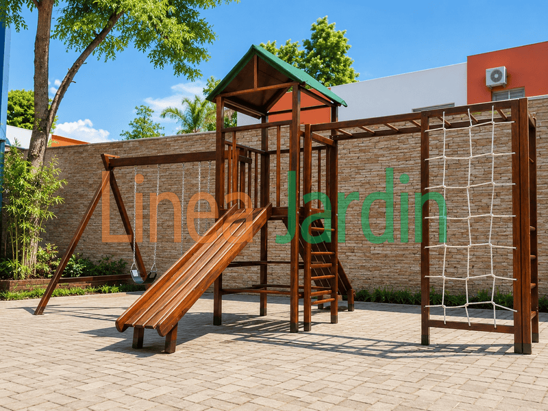 Juegos de Plaza, Mangrullos Infantiles Linea Jardin