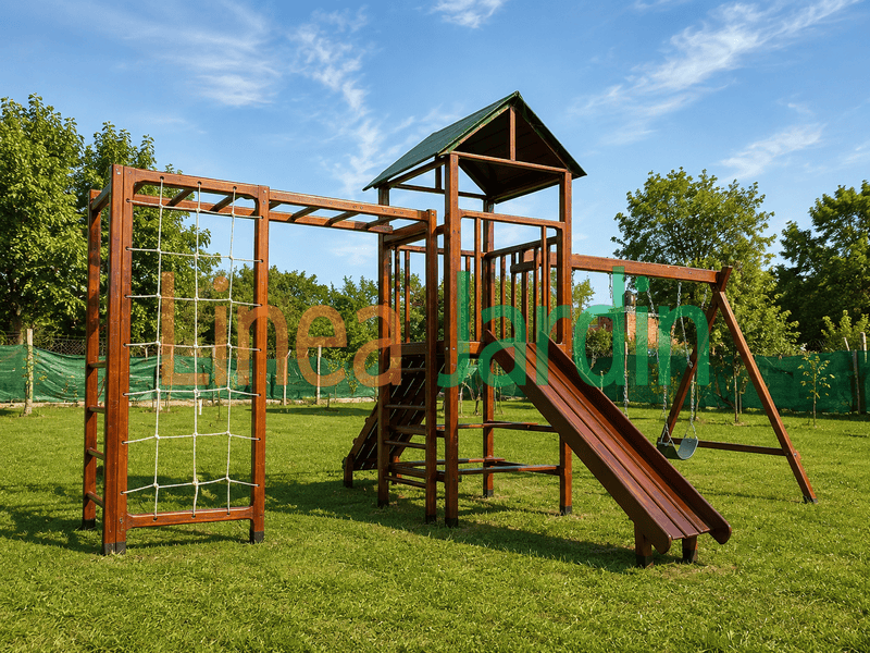 Juegos de Plaza, Mangrullos Infantiles Linea Jardin