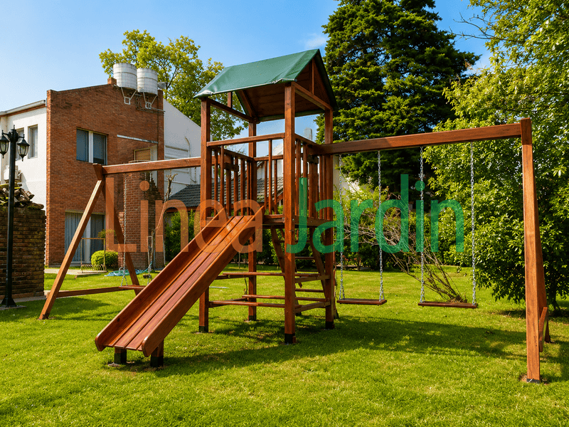 Juegos de Plaza, Mangrullos Infantiles Linea Jardin