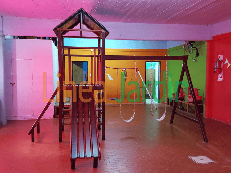 Juegos de Plaza, Mangrullo con Tobogan