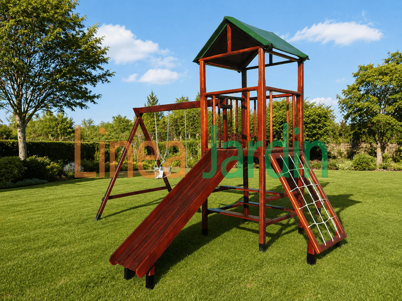 Juegos de Plaza, Mangrullo con Tobogan