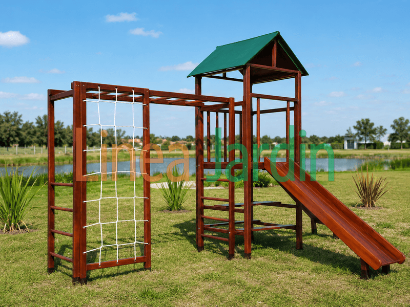 Juegos de Plaza, Mangrullos Infantiles Linea Jardin