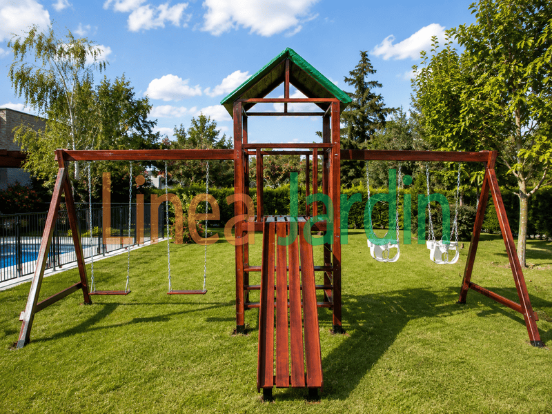 Juegos de Plaza, Mangrullos Infantiles Linea Jardin