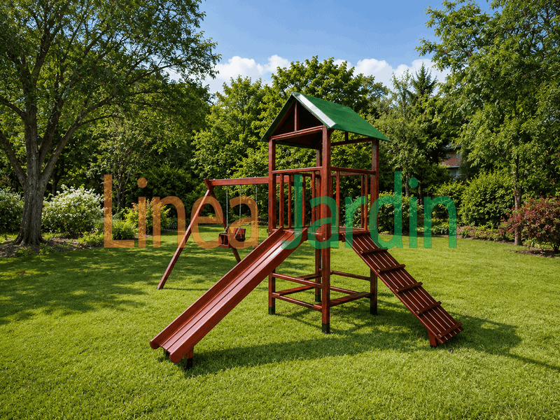 Juegos de Plaza, Mangrullo con Tobogan