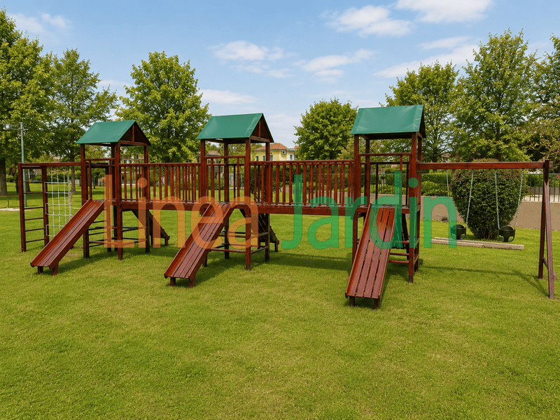 Juegos de Plaza, Mangrullos Infantiles Linea Jardin