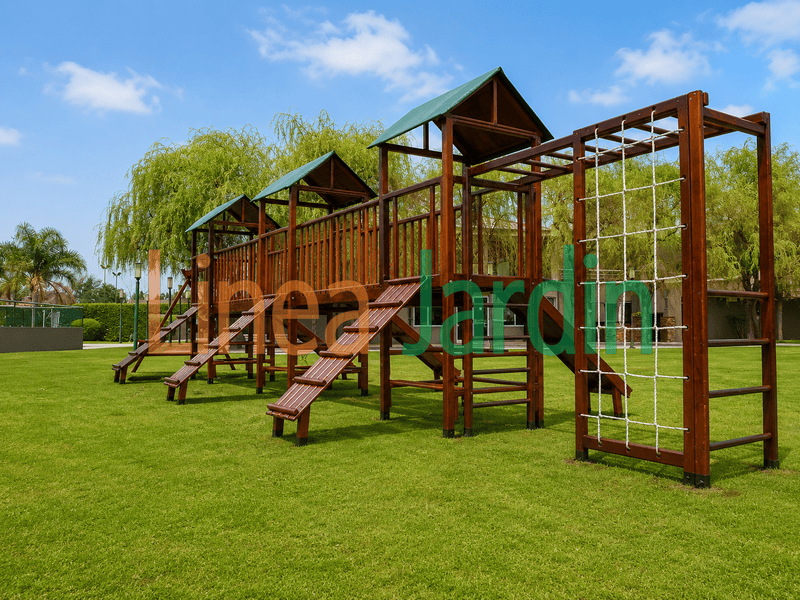 Juegos de Plaza, Mangrullos Infantiles Linea Jardin